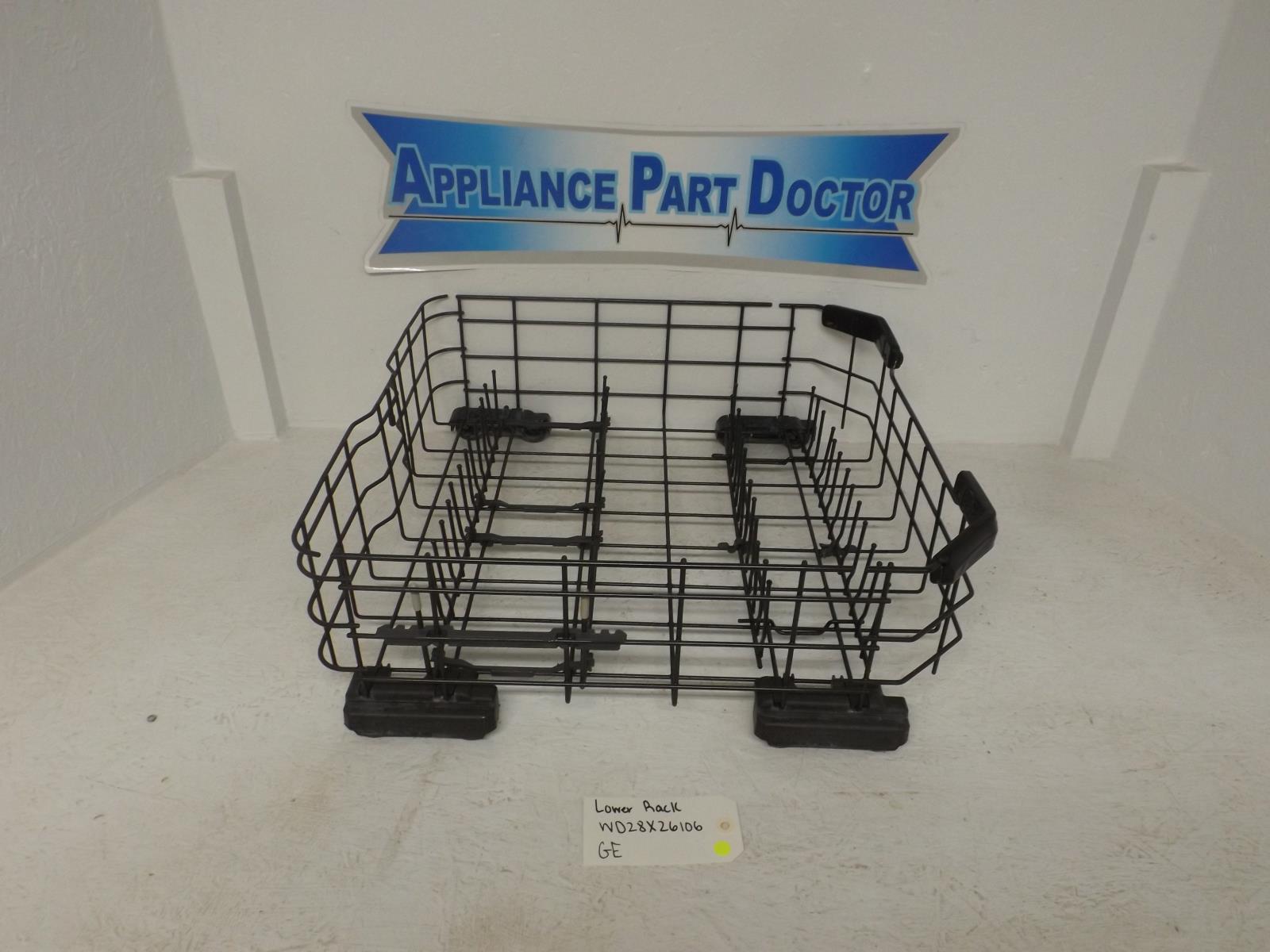 GE Dishwasher WD28X26106 Lower Rack (Used) GE Dishwasher WD28X26106 Lower Rack (Used)